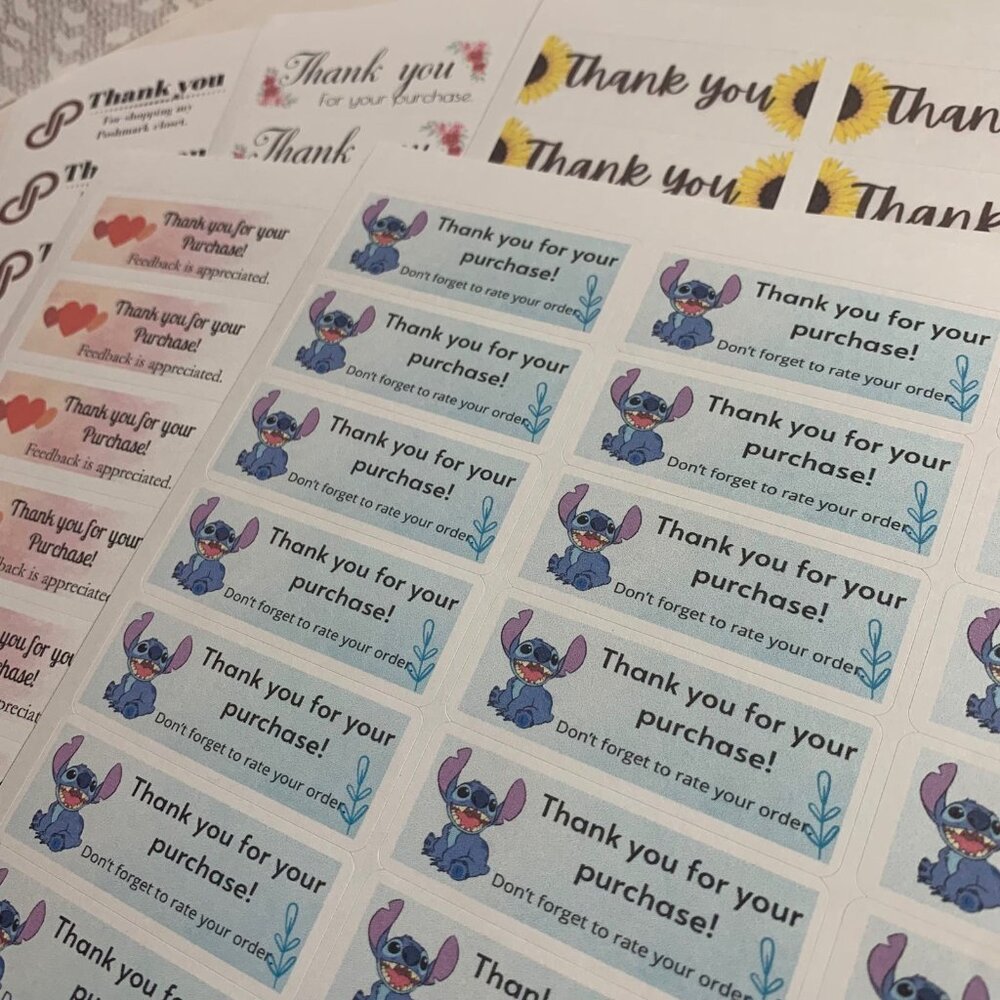 10 mixed sticker pages only $10 - Picture 6 of 8